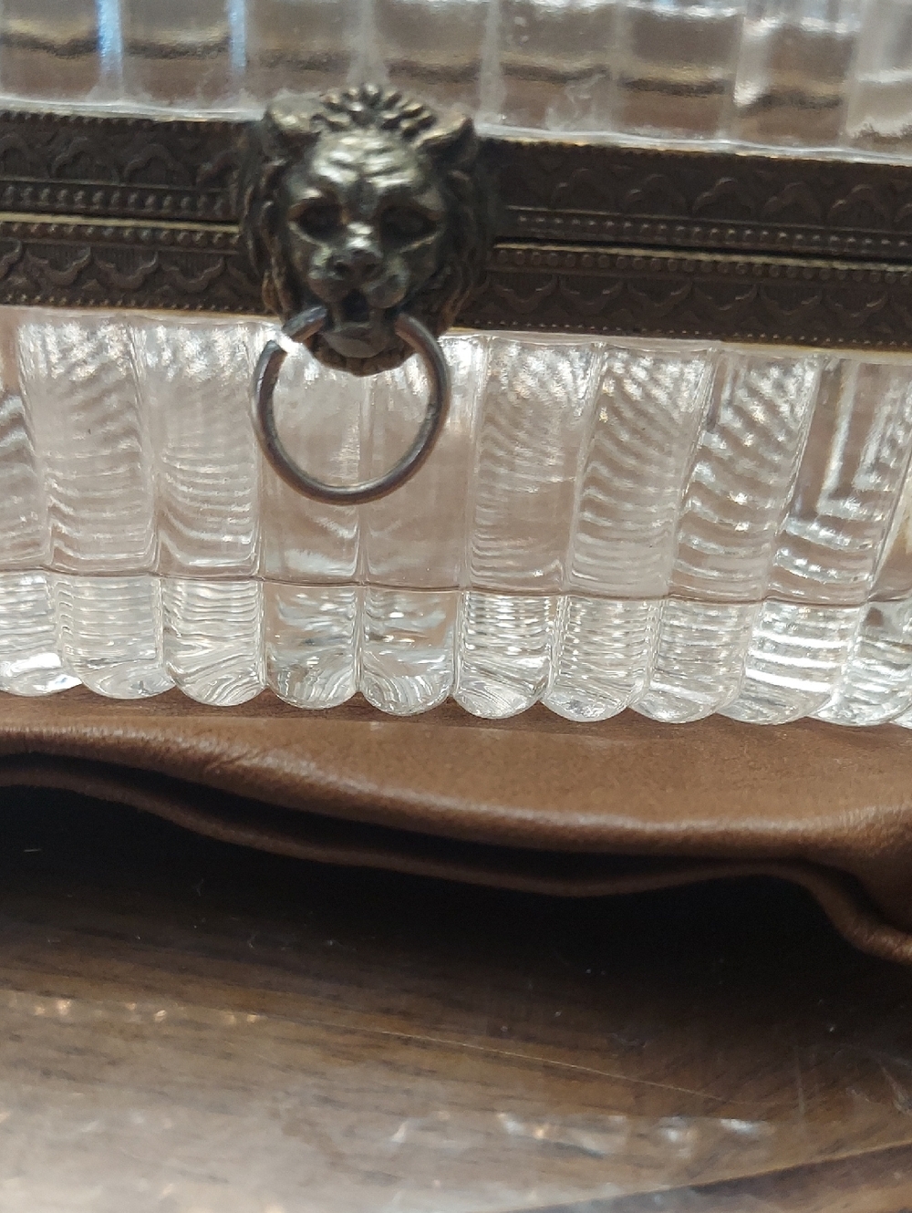 Crystal Ormolu-mount Box - Picture 3 of 6